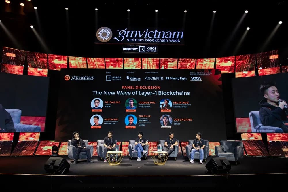 Inner Labs panel at GM Vietnam
